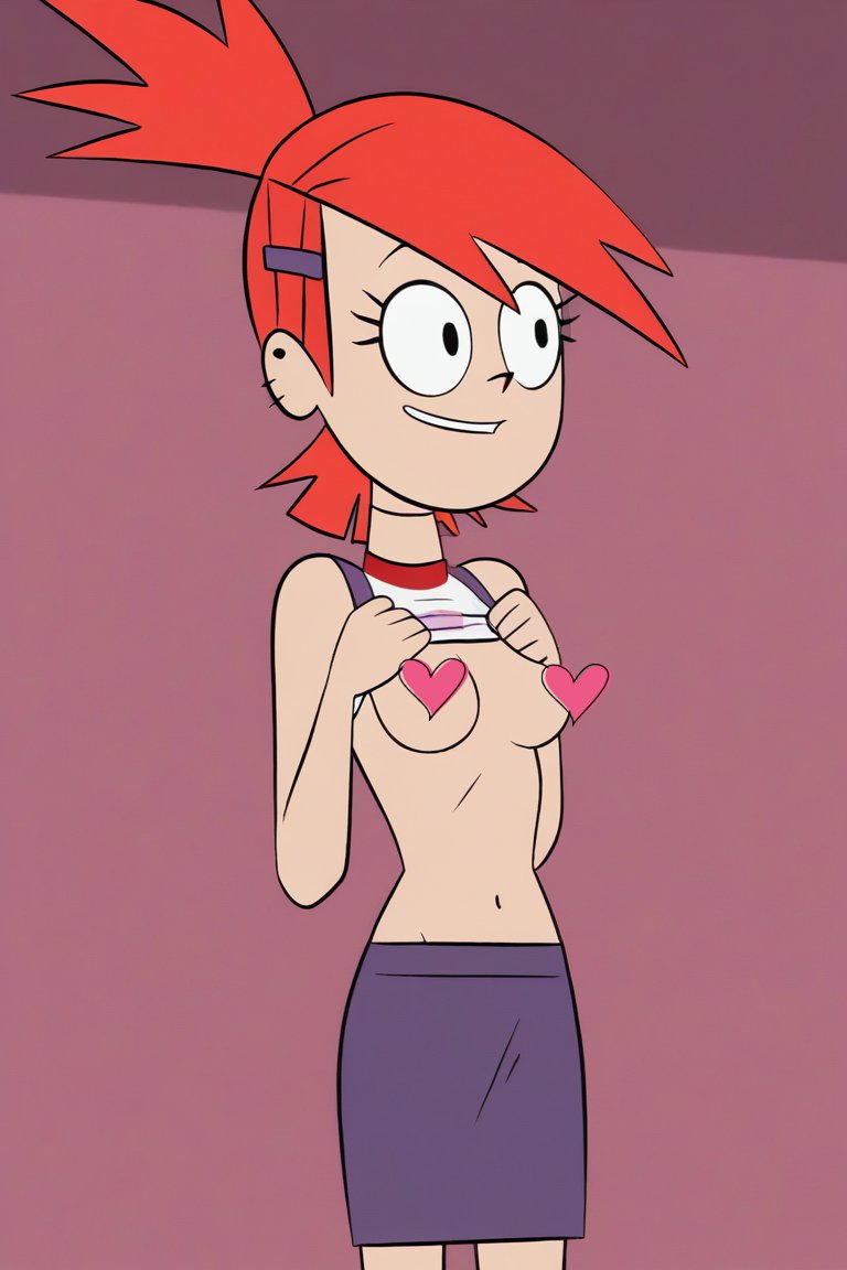 oleoleart's tweet photo. Best girl from fosters home for imaginary friends #Frankie #cartoon #rule34 #fanart https://t.co/7QZxiiroOK