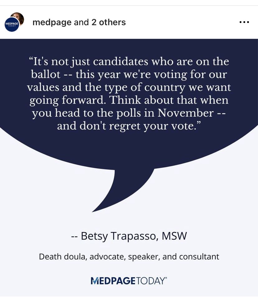Betsy Trapasso tweet media