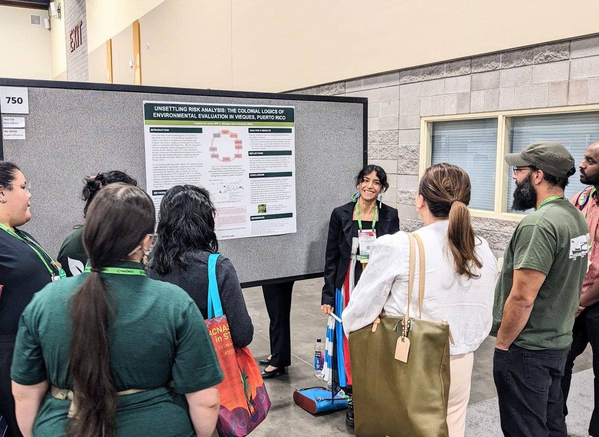 Our Chapter Vice President <a href="/savanna_itati/">itati, atole de canela|🍉libre</a> gave a talk and two more of our members presented posters here at  <a href="/SACNAS/">SACNAS</a> #2024NDiSTEM