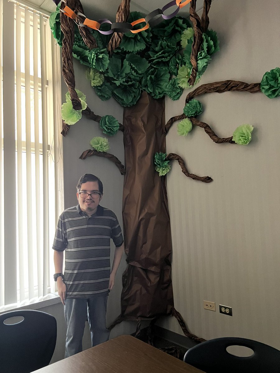 Phase 3 Volunteer & Recreation (@phase3volrec) on Twitter photo Today is Daniel’s last day on campus as he enters his Adult Schedule! We are beyond proud of this young man and his amazing parents that support him in his choices for his adult life! <a href="/NISDReddix/">Nellie Reddix Center</a> <a href="/NISD/">Northside ISD</a> #Adultlife Today is Daniel’s last day on campus as he enters his Adult Schedule! We are beyond proud of this young man and his amazing parents that support him in his choices for his adult life! <a href="/NISDReddix/">Nellie Reddix Center</a> <a href="/NISD/">Northside ISD</a> #Adultlife