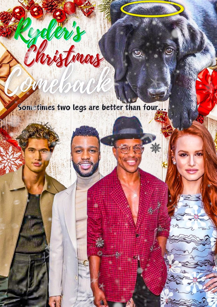 ItsXaviion's tweet image. #FunPageFriday ... &quot;RYDER&apos;S XMAS COMEBACK&quot; ... what happens when the spirit of a micheivious dog has to make two people fall in love while inhabiting the body of a gay playboy just so he can make it into Puppy Paradise? 

*I&apos;m a sucker for musical montages so I added some music*