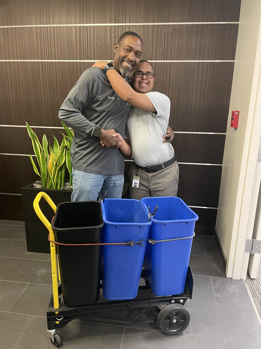 Phase 3 Volunteer & Recreation (@phase3volrec) on Twitter photo Our boy Julian is rocking it out at his new volunteer site! It’s not the job we worry about, it’s the people who we surround our young adults with! And this picture says it all! Super proud of you, Julian! <a href="/NISDReddix/">Nellie Reddix Center</a> <a href="/NISD/">Northside ISD</a> Our boy Julian is rocking it out at his new volunteer site! It’s not the job we worry about, it’s the people who we surround our young adults with! And this picture says it all! Super proud of you, Julian! <a href="/NISDReddix/">Nellie Reddix Center</a> <a href="/NISD/">Northside ISD</a>