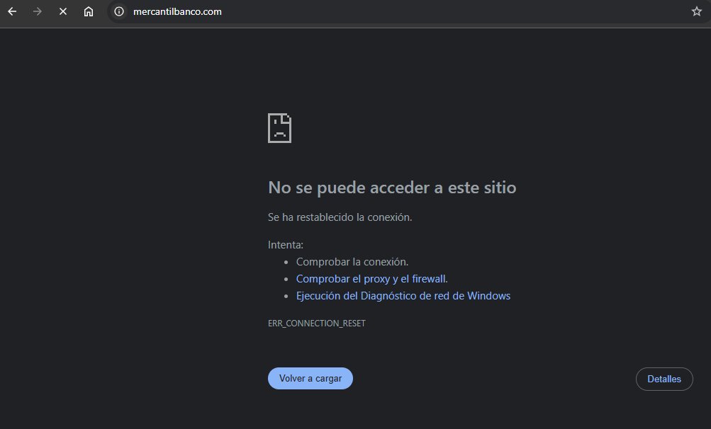 calvarezs's tweet photo. @MercantilBanco ¡¡Vaya falla!! Estas cosas deberían resolverse en unos cuantos minutos, pero tanto tiempo ya es preocupante https://t.co/T9k88eqpAF