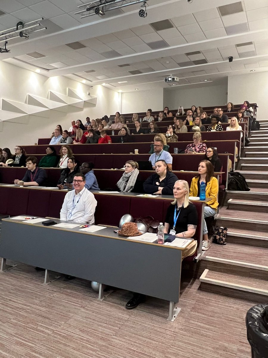 Christopher Upton (@chrisupton888) on Twitter photo What a fantastic way to celebrate national learning disability nurses day! Listening to LD nurses from across <a href="/WeAreLSCFT/">Lancashire & South Cumbria NHS Foundation Trust</a> @UCLan <a href="/LSCICB/">Lancashire and South Cumbria ICB</a> <a href="/Mersey_Care/">Mersey Care NHS FT 🏳️🌈</a> . Inspirational presentations evidencing the value of LD nurses within our health services. What a fantastic way to celebrate national learning disability nurses day! Listening to LD nurses from across <a href="/WeAreLSCFT/">Lancashire & South Cumbria NHS Foundation Trust</a> @UCLan <a href="/LSCICB/">Lancashire and South Cumbria ICB</a> <a href="/Mersey_Care/">Mersey Care NHS FT 🏳️🌈</a> . Inspirational presentations evidencing the value of LD nurses within our health services.