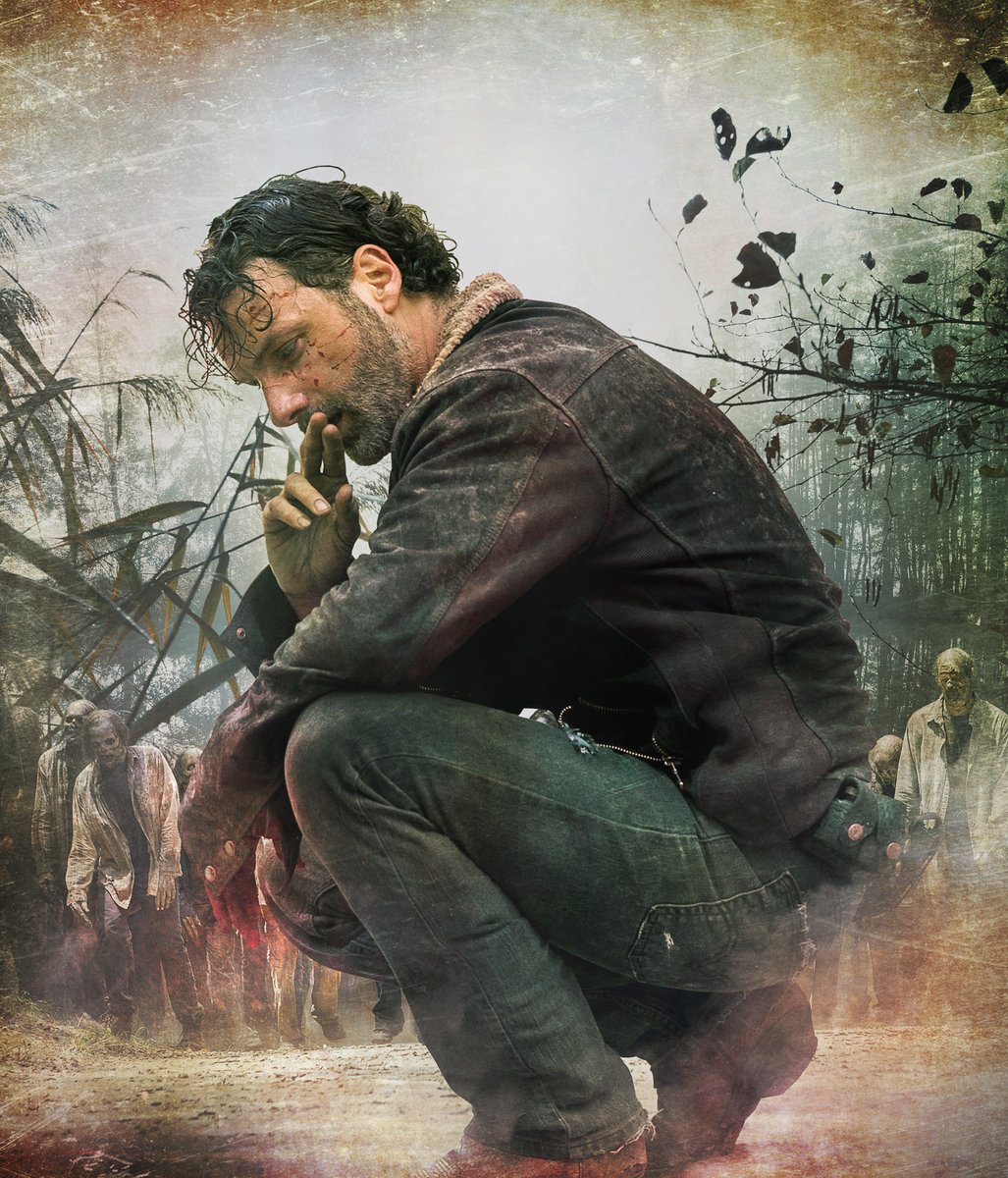 CarrionTrilevel's tweet image. #Day3835 #TWD #FRICK

   Pic 3,835 #RickGrimes

   What's next ..