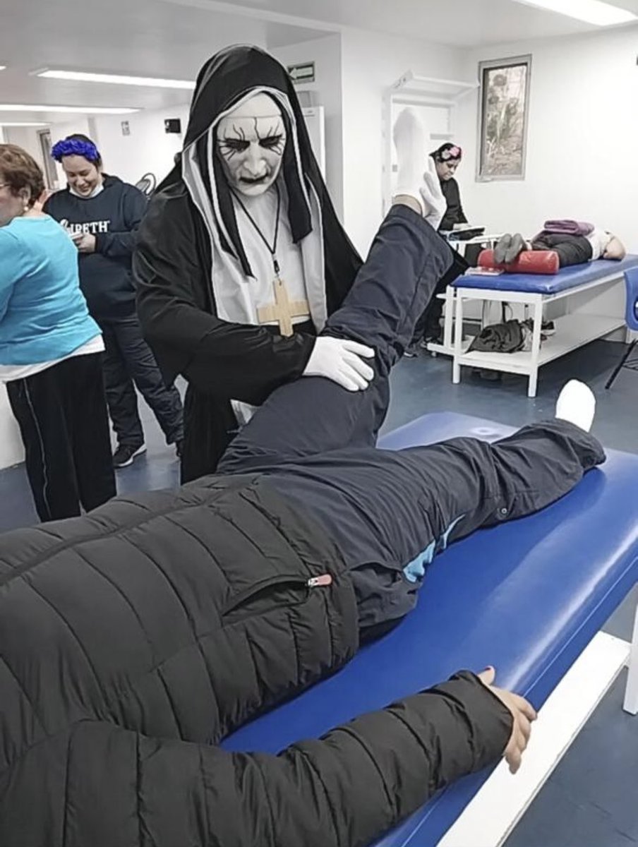 acuervog's tweet image. #priceless @IPETH_ @clinicarecovery @Horkest1 #fisioterapia