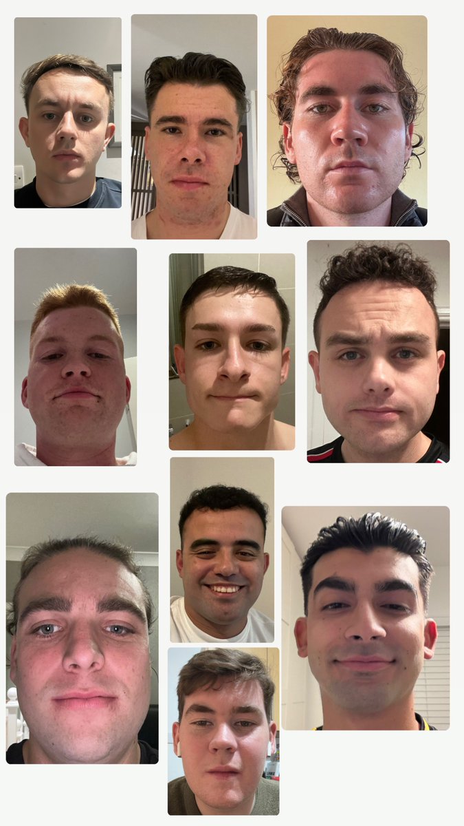 AFC Joiners (@afcjoiners) on Twitter photo Day one of the lads taking part in <a href="/MovemberUK/">Movember UK</a>. As you can tell we’re all thrilled to be helping tackle the stigma around men’s health 💛🖤💛
We’ll be posting updates throughout the month to see who grows the best tache.
Our money’s on <a href="/JoshBullock14/">Josh Bullock</a> to run away with it. Day one of the lads taking part in <a href="/MovemberUK/">Movember UK</a>. As you can tell we’re all thrilled to be helping tackle the stigma around men’s health 💛🖤💛
We’ll be posting updates throughout the month to see who grows the best tache.
Our money’s on <a href="/JoshBullock14/">Josh Bullock</a> to run away with it.