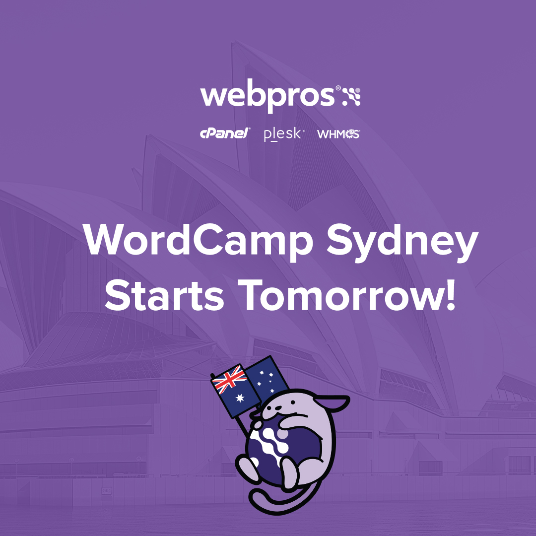 cPanel (@cpanel) on Twitter photo .<a href="/wordcampsyd/">WordCamp Sydney</a> kicks off tomorrow! Our own Elena Deryabina and Bertil Brendeke can’t wait to connect with new and familiar faces, and partners like
<a href="/fluccs/">Fluccs - The Australian Cloud</a>, @OZHostingcom and TNC. Will we see you there?
#WCSyd .<a href="/wordcampsyd/">WordCamp Sydney</a> kicks off tomorrow! Our own Elena Deryabina and Bertil Brendeke can’t wait to connect with new and familiar faces, and partners like
<a href="/fluccs/">Fluccs - The Australian Cloud</a>, @OZHostingcom and TNC. Will we see you there?
#WCSyd