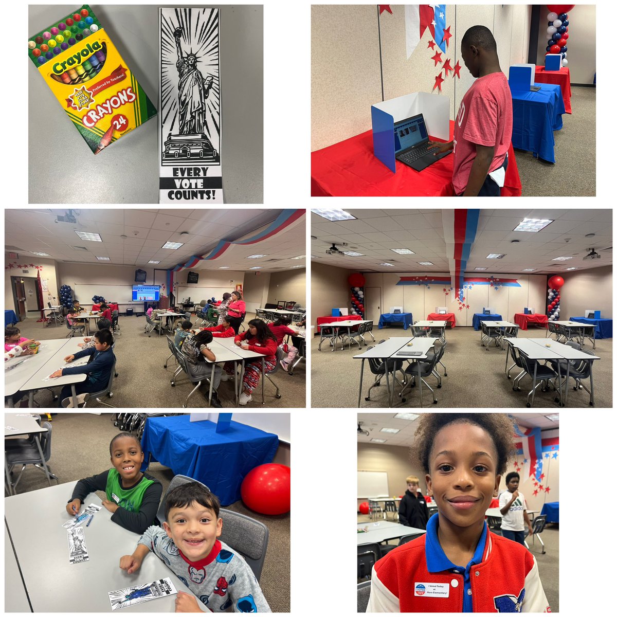 Branam_EDU's tweet image. Mock Election on Red Ribbon Pajama Day means Horn Cubs make their voices heard in their PJs! @Horn_Dreams_Big #aliefvotes #aliefmockelection