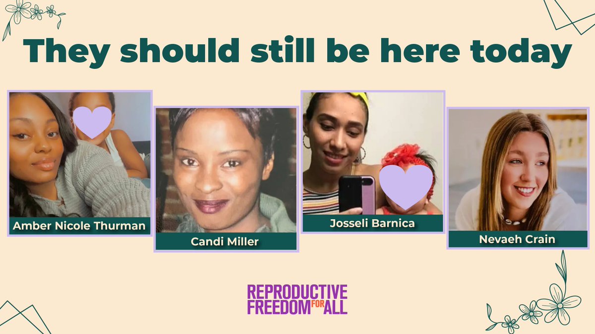 It’s a simple question. Will we protect pregnant people, or will we let the GOP continue their assault on our bodies, our futures, and our lives? 

This is the election of our lifetime. If you haven’t voted yet, make your plan to vote today: reproductivefreedomforall.org/get-ready-to-v…