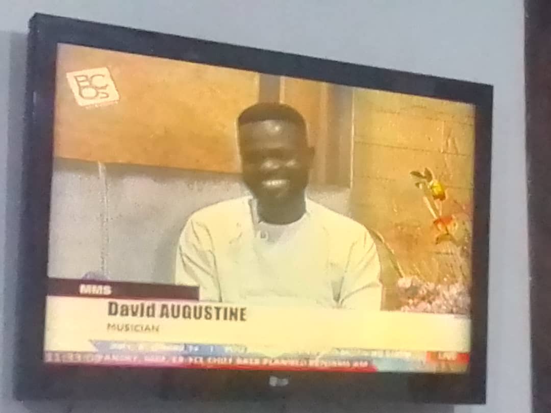 _davidaugustine's tweet photo. Earlier today @bcos_tv sharing the story behind
 ìfẹ rè 

https://t.co/q0cg07ZZK4 https://t.co/LmWiKEaajc