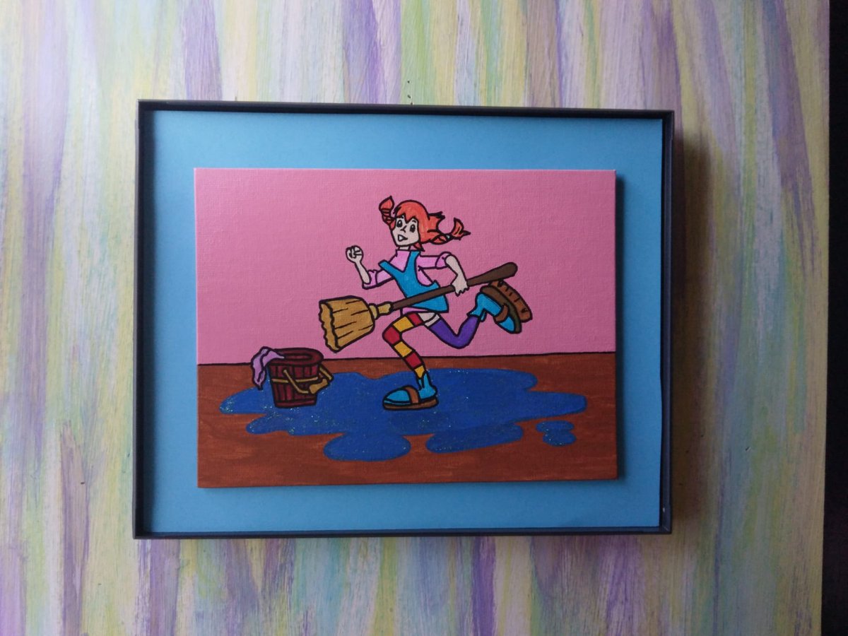 Geeking4Art's tweet photo. Pippi Longstocking
.
.
.
#linkinmybio #artlovers #artnerd #acrylicpainting
#acrylicart #art #artwork #artist #painting #ebayartist
#artistofinstagram #pippilongstockings
#pippilongstockingsart #cartoonart #cartoonpainting
#pippilongstockingcartoon https://t.co/pgeP8wNKyN