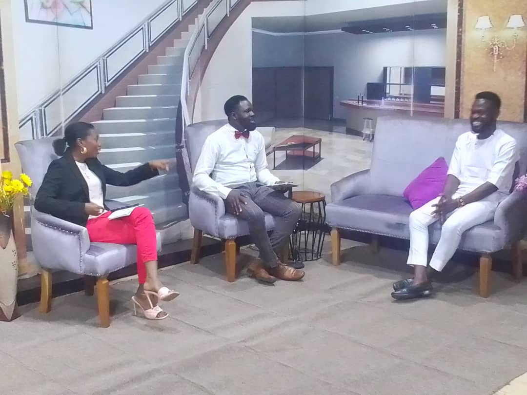 _davidaugustine's tweet photo. Earlier today @bcos_tv sharing the story behind
 ìfẹ rè 

https://t.co/q0cg07ZZK4 https://t.co/LmWiKEaajc