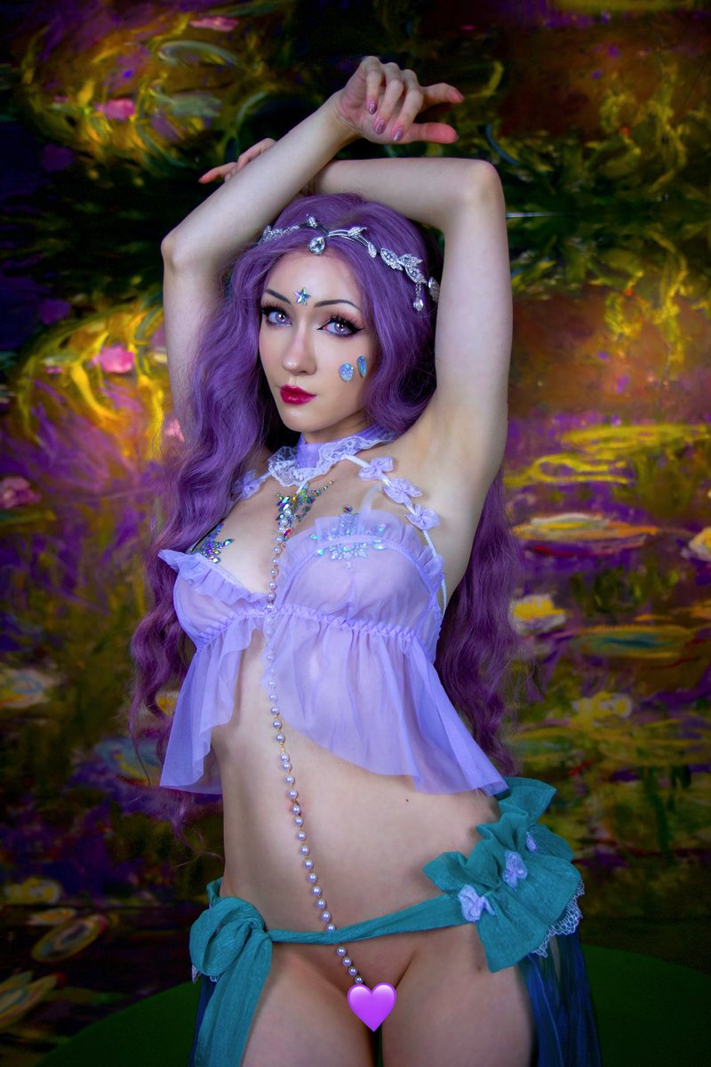 Call me your nymph 💜 https://t.co/WOH864dk2r