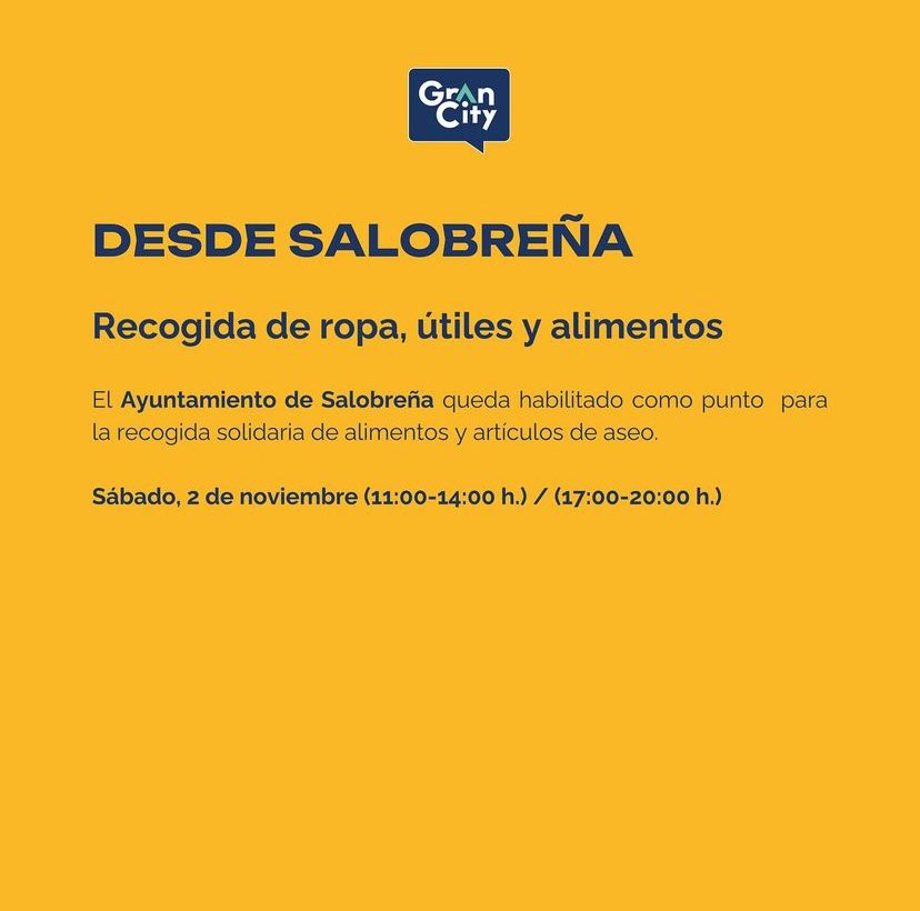alvarosdelicate's tweet photo. ⚠️ PUNTOS DE RECOGIDA EN LA COSTA DE GRANADA ⚠️

se han habilitado distintos puntos de recogida de ropa útiles y alimentos en distintas ciudades de la costa tropical, a los que sois de granada si os viene mejor la zona de la costa por favor id a llevar lo q podáis 🙏🏻🙏🏻🙏🏻🙏🏻 https://t.co/VyAc0KP2VH