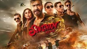iam_aditya23's tweet photo. #SinghamAgain  ⭐️⭐️ I would rate singham again just (2/5) If someone want to watch the movie you can watch it on YouTube and watch the trailer because it’s very hard to watch this movie It’s soo boring .. there is no screen play , script in the movie it’s best you don’t watch it https://t.co/apHKz8toCj