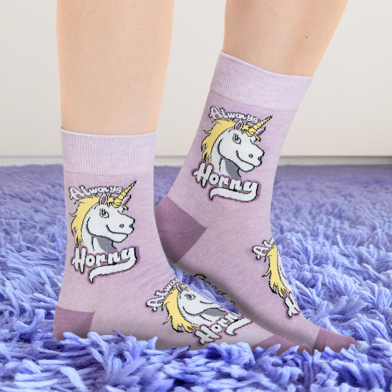GoodLuckSock's tweet image. Don't you know it 😏 
Available at GoodLuckSock.com
#unicronsocks #unicorndesign #goodlucksock #goodlucksocks