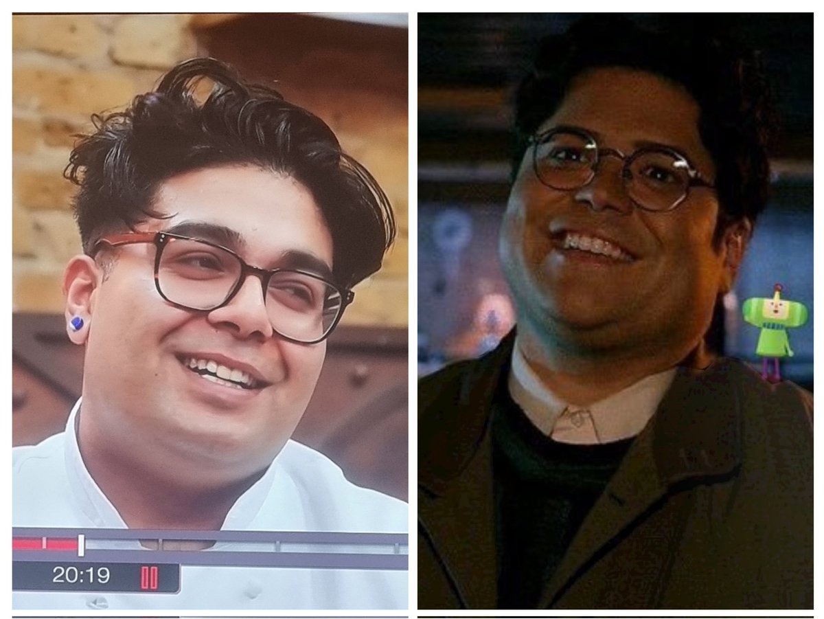 SarahCoyle222's tweet photo. @MasterChefUK Is Guillermo from What we do in the shadows a Masterchef professional contestant this year? https://t.co/5V6ZXLHPCn