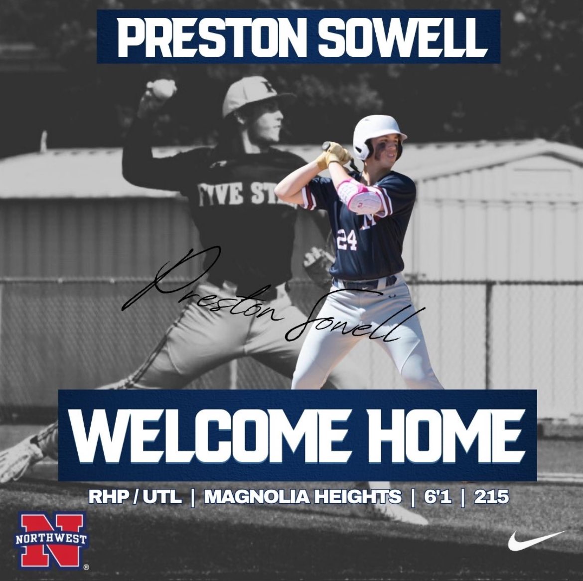 Welcome home! 🤠

<a href="/preston_sowell5/">Preston Sowell</a> 

#ALLN | #RangerUp
