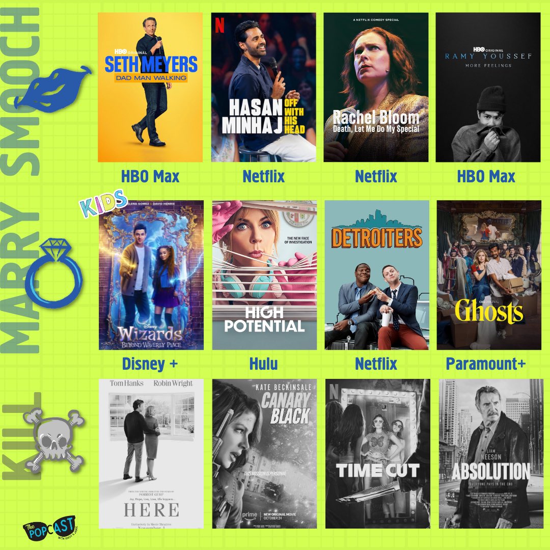 This weekend’s SMK is COMEDY ONLY in case the next week is stressful for no reason at all.