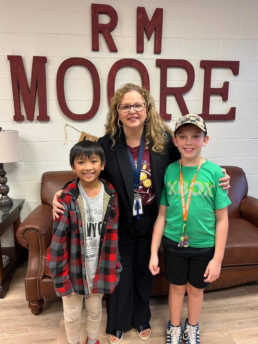R M Moore Elementary School STEM Academy tweet media