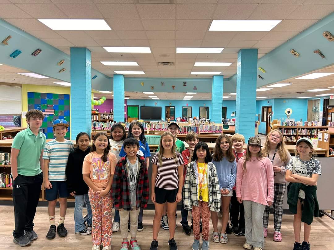 We are so proud of our S-P-E-L-L-I-N-G Bee participants! Congratulations to Wyatt D for placing 1st for the 2nd year in a row and to Dylan N for placing runner up! We are super impressed with their skills and are looking forward to Wyatt representing R M Moore at the county bee.