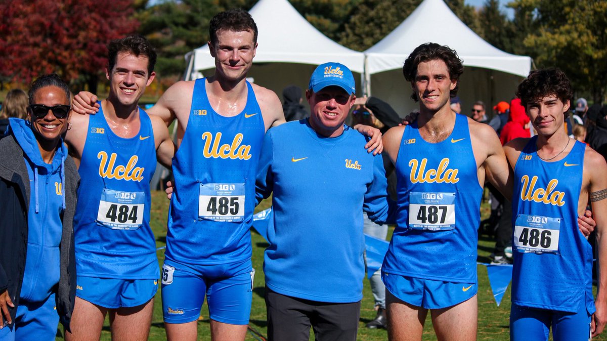 UCLA Cross Country tweet media