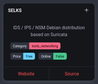 rawsec_cyber's tweet image. New tools were added on the #Rawsec #Cybersecurity Inventory

@noraj_rawsec added

📌 DenyLocker by ipfyx at @CEA_Officiel CERT
📌 SELKS by @StamusN
📌 RF Swift by @FlUxIuS at @PentHertz
📌 CoercedPotato by @Prepouce_ and help of @podalirius_

inventory.raw.pm