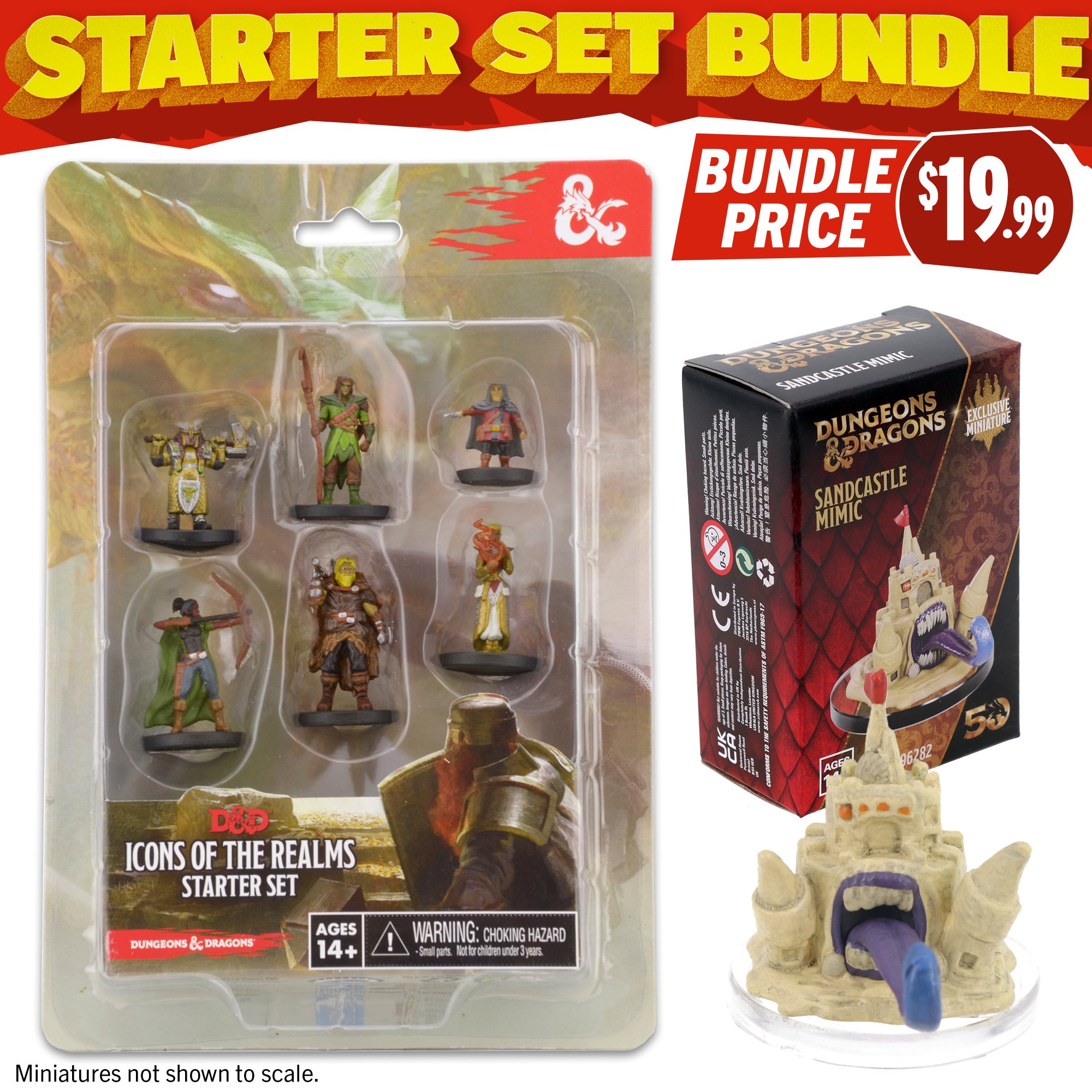 WizKids on X: “Walmart has two new D&D bundles! Starter Set Bundle 