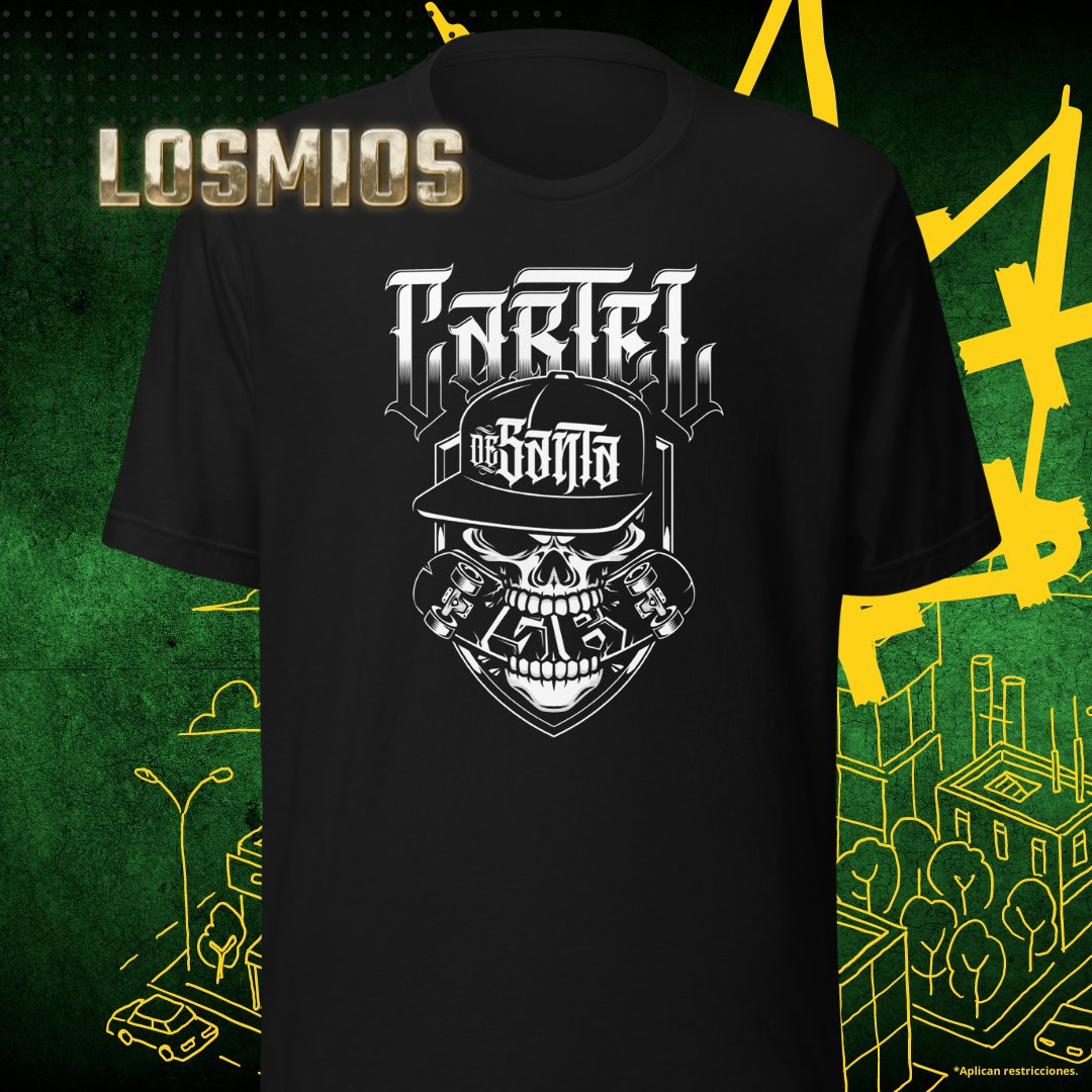 losmios_co's tweet photo. 🌎 Vestí cultura, vestí historia. En LOSMIOS, nuestras prendas están inspiradas en la cultura latina. Cada playera y sudadero es una forma de llevar tus raíces con orgullo. 🎶💥 #CulturaUrbana #LOSMIOS https://t.co/Cu13nZHnML