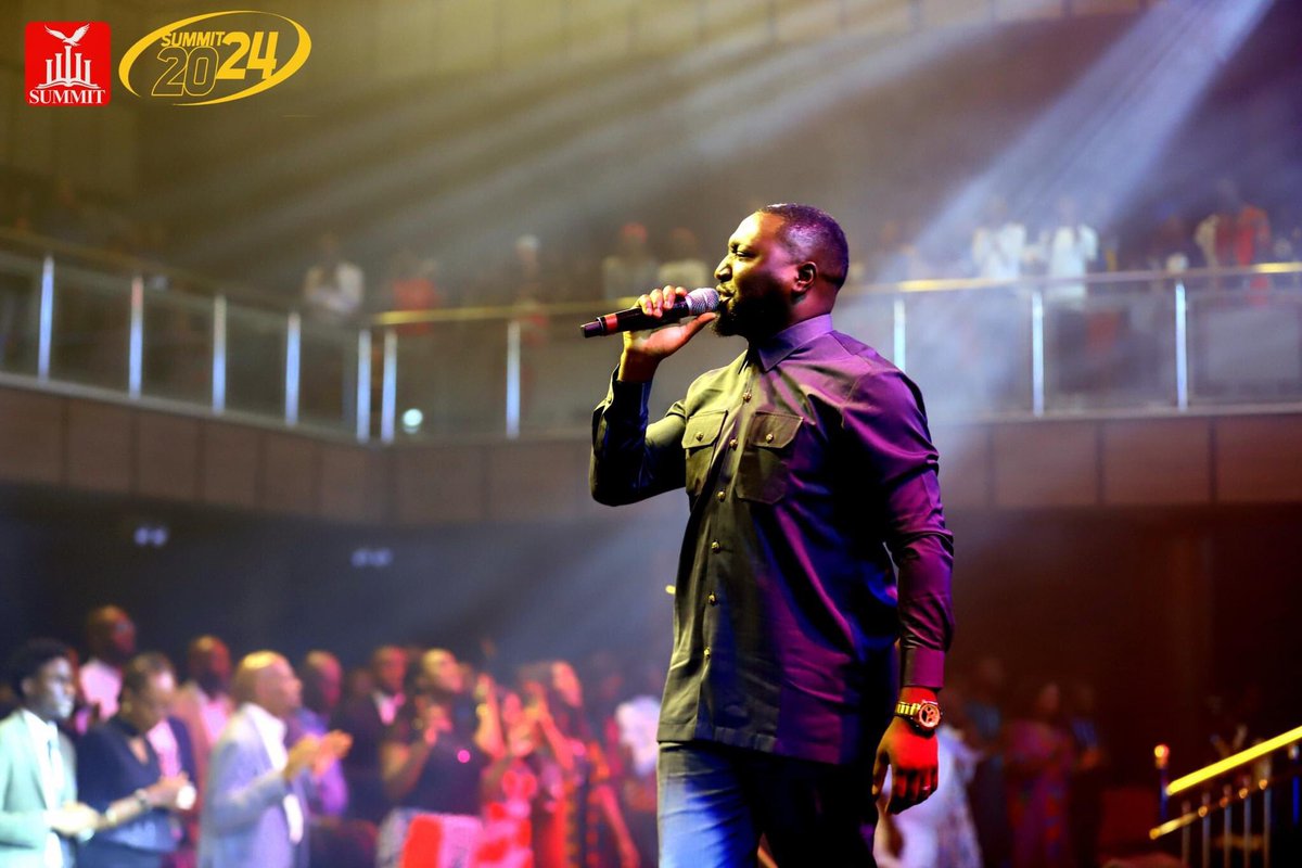 SummitAbuja's tweet photo. Let the sound of heaven flow through with @David_Dam_ as we enter an unforgettable encounter in the presence of the King of Kings. ๐ถโจ
.
.
#GreatExploits
#Summit2024
#SummitConference
#SummitBibleChurch https://t.co/eCYJN0gNOE