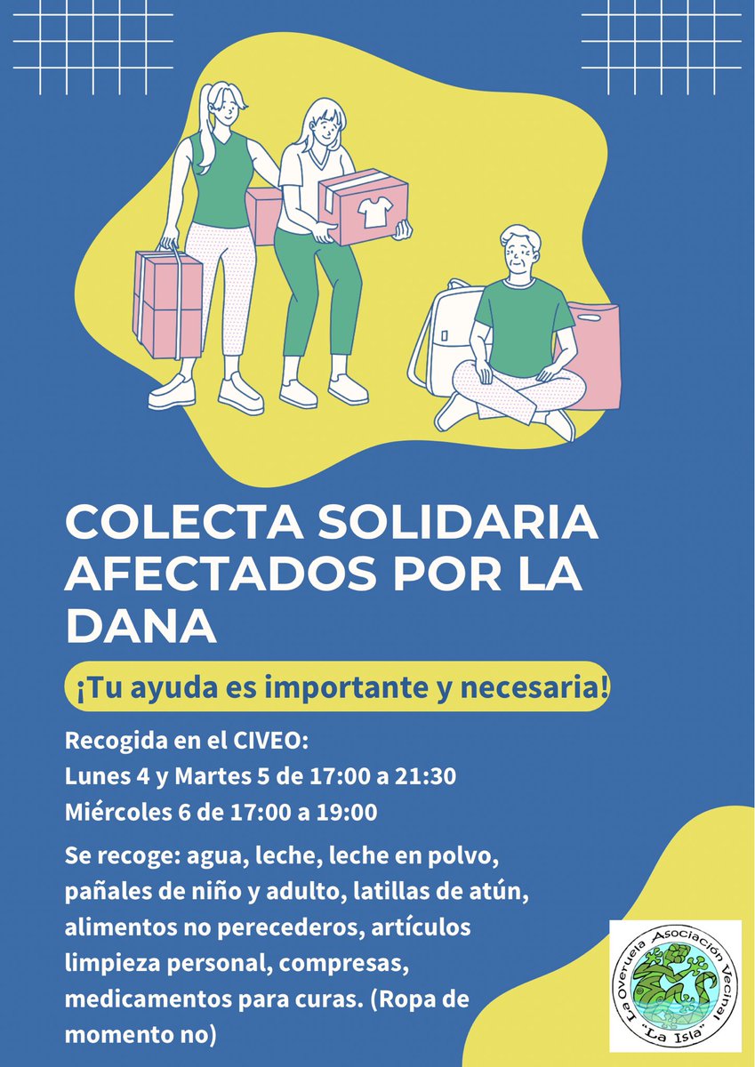 Asociación Vecinal La Isla de La Overuela tweet media