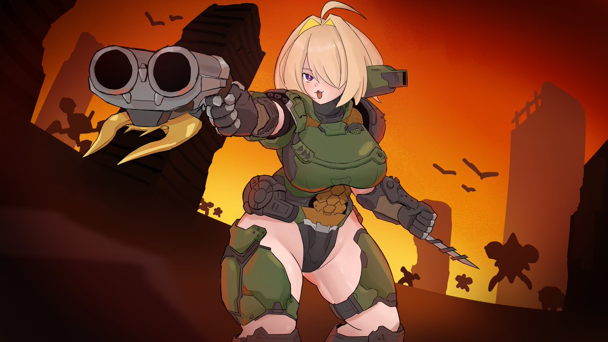 BOOM BOOM BOOM! #NIKKE2ndAnniversary