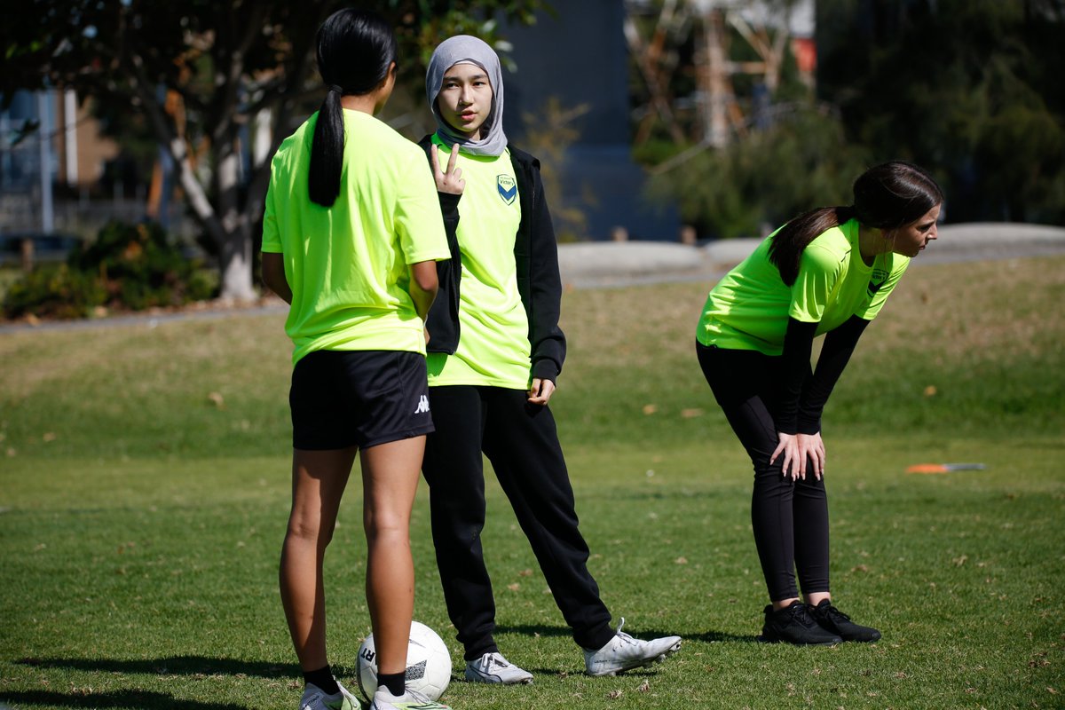 With #ThisGirlCanVic and <a href="/VicHealth/">VicHealth</a> as well as <a href="/HumeCityCouncil/">Hume City Council</a>, we are hosting an event on November 15 to support Muslim women and girls feel safer in sporting environments, get active and play football.

If you are interested in the event, register now! mvf.club/xk