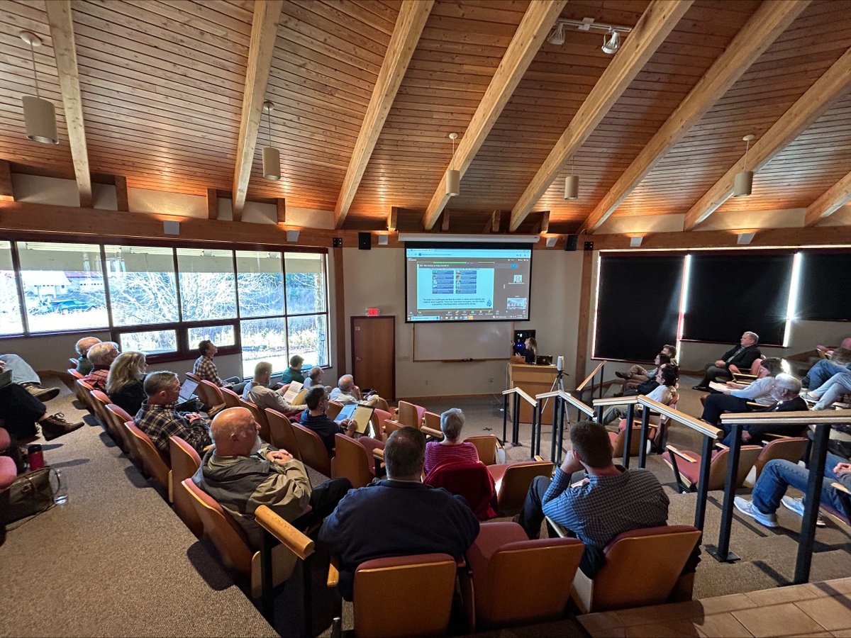 At an informational hearing in Sturgeon Bay today led by Sen. Cowles and Rep. Kitchens, UW Freshwater Collaborative members discussed their research into water quality issues, including PFAS, lead contamination, and watershed restoration.