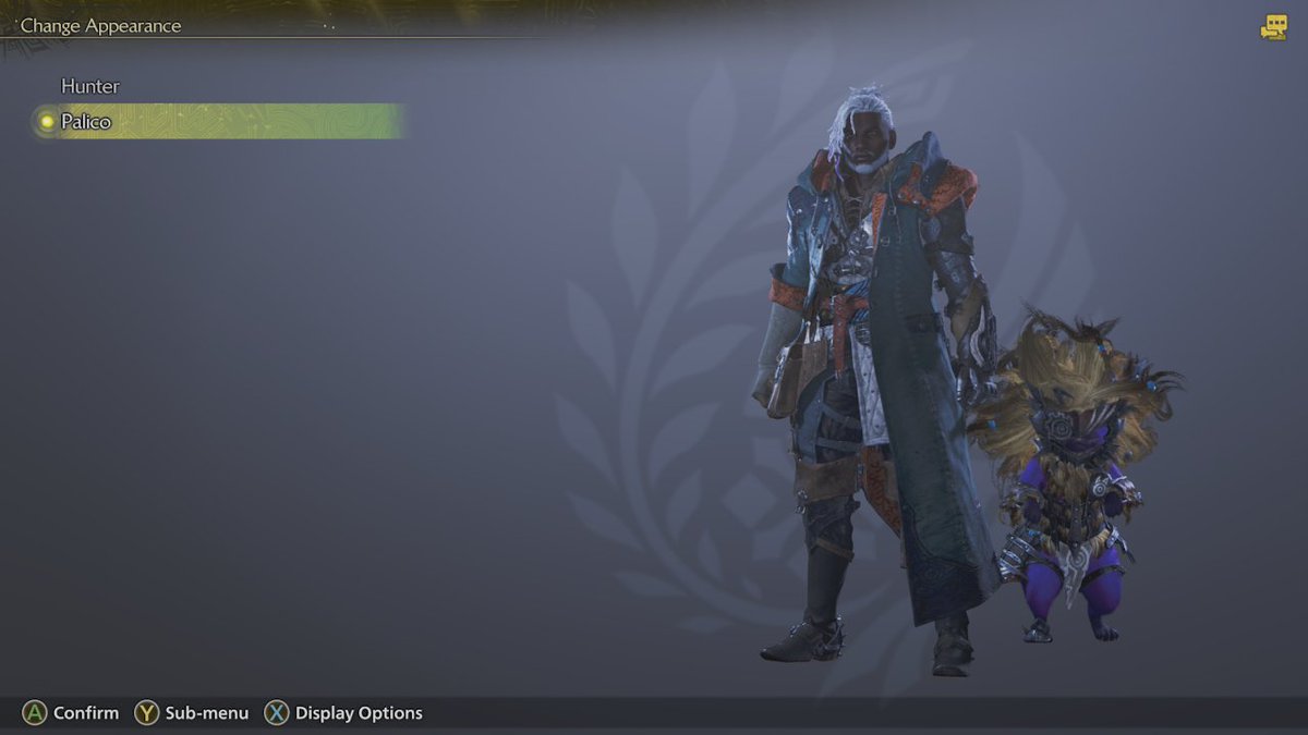 DardenBrian's tweet photo. This is my hunter, meliodas, and my palico yzma, lol . I'm a great sword main who's been loving the lance. 

@GiddyFoxGaming https://t.co/SwC8AIqCL1