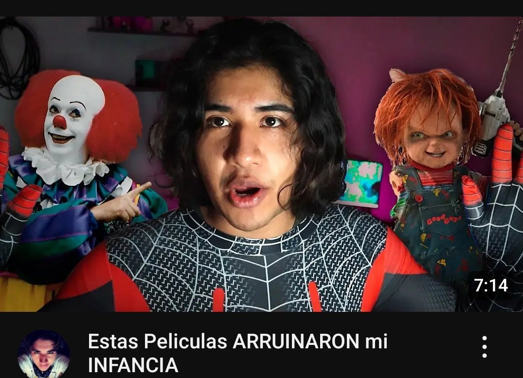TForleft's tweet photo. Hoy es viernes de nuevo vídeo 🥵
#YouTube #Terror #Halloween
https://t.co/070Pf9S0Uc https://t.co/iPVWyTCios