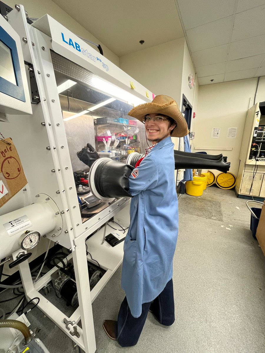Something spooky was happening in the Chemistry Dept for Halloween. 🎃🕷️ All laughs and memories were shared and Sam won the BEST costume contest!