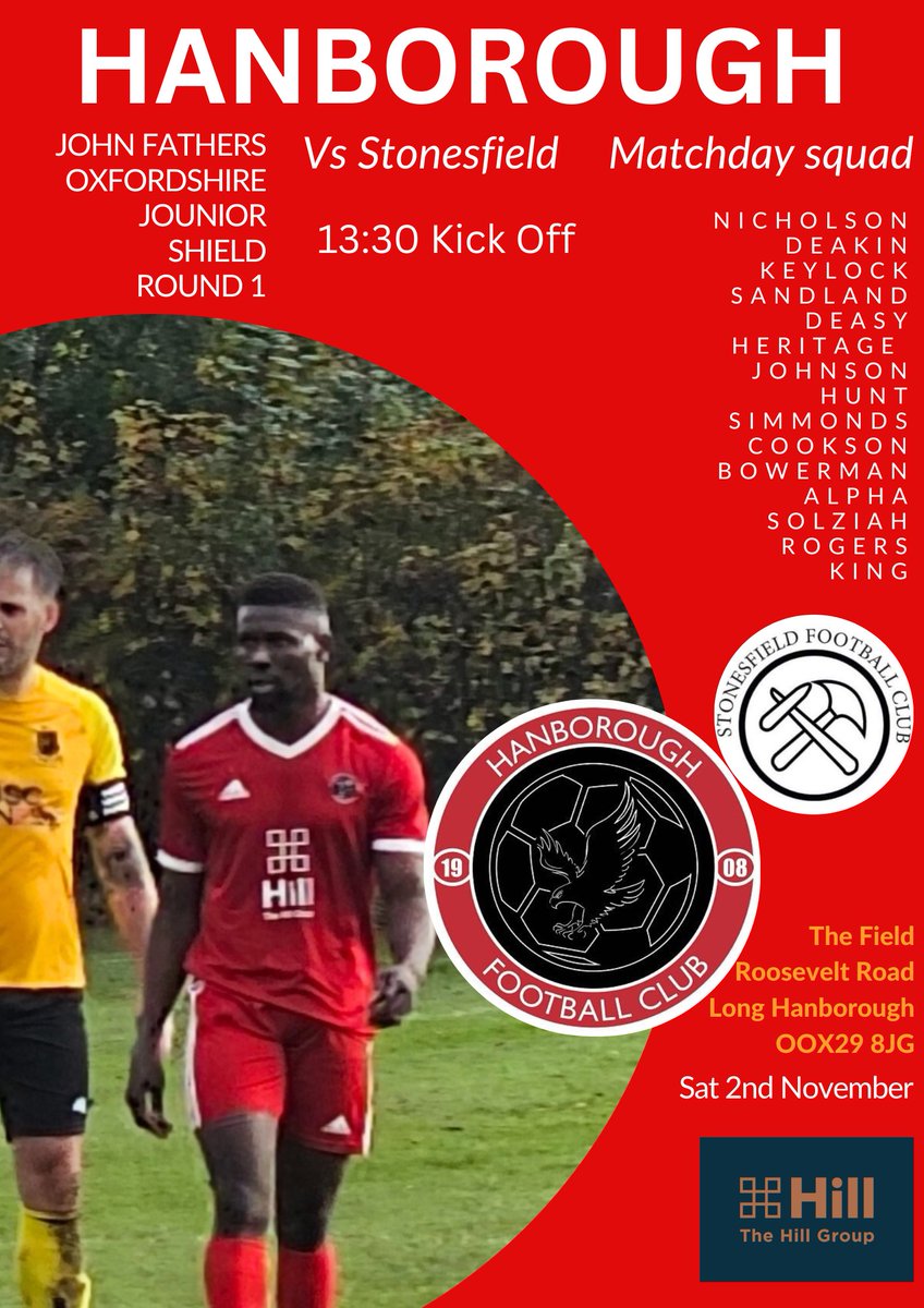Hanborough FC (@hanboroughfc) on Twitter photo <a href="/StonesfieldFC/">Stonesfield FC</a> at The Field tomorrow in our John Fathers <a href="/OxfordshireFA/">Oxfordshire FA โฝ</a> Junior Shield <a href="/StonesfieldFC/">Stonesfield FC</a> at The Field tomorrow in our John Fathers <a href="/OxfordshireFA/">Oxfordshire FA โฝ</a> Junior Shield