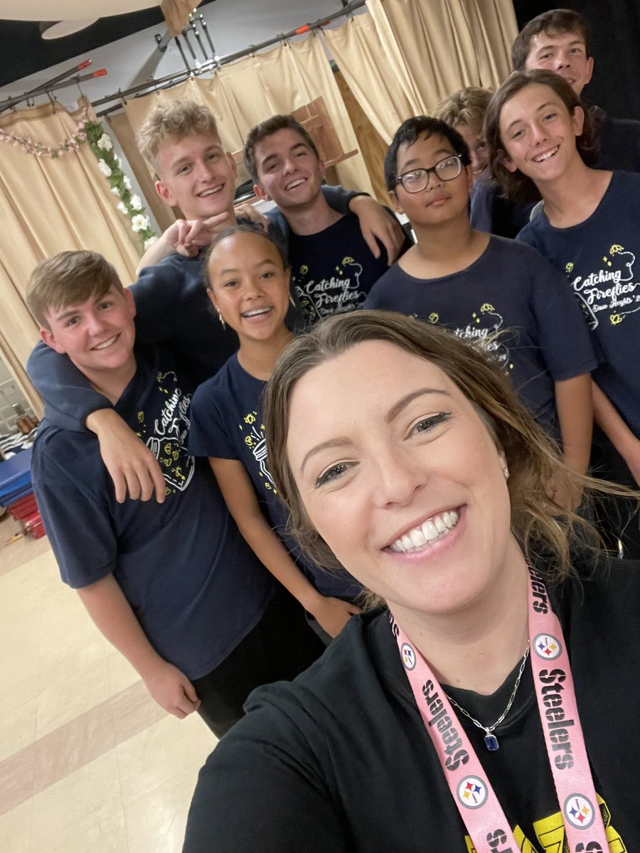 Loved seeing these faces again in the band room ❤️❤️❤️