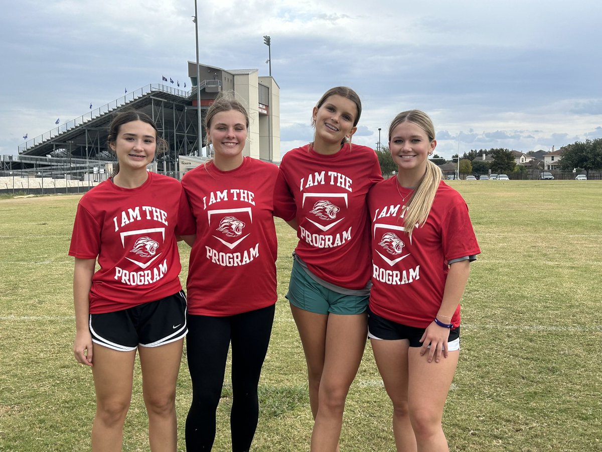 LeanderSoftball (@leandersoftball) on Twitter photo 4 weeks of “I am the Program” players coming at you! Congratulations to these amazing 8 athletes! They embody everything we want in the classroom and on the field! <a href="/LeanderHS/">Leander High School</a> <a href="/LHS_principal20/">Leander HS Principal</a> <a href="/CoachPrice03/">Kris Price</a> <a href="/LeanderATHS/">LHS AthleticTraining</a> 4 weeks of “I am the Program” players coming at you! Congratulations to these amazing 8 athletes! They embody everything we want in the classroom and on the field! <a href="/LeanderHS/">Leander High School</a> <a href="/LHS_principal20/">Leander HS Principal</a> <a href="/CoachPrice03/">Kris Price</a> <a href="/LeanderATHS/">LHS AthleticTraining</a>