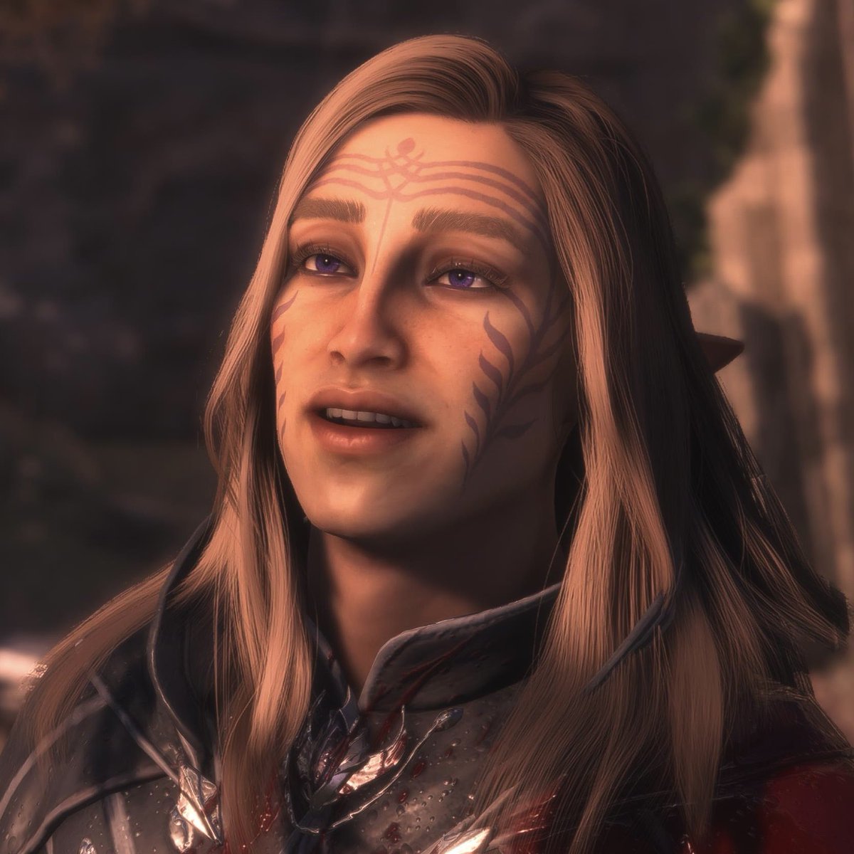 I am loving Veilguard! This is Kestrel, he spends hours on his hair 🧝‍♂️