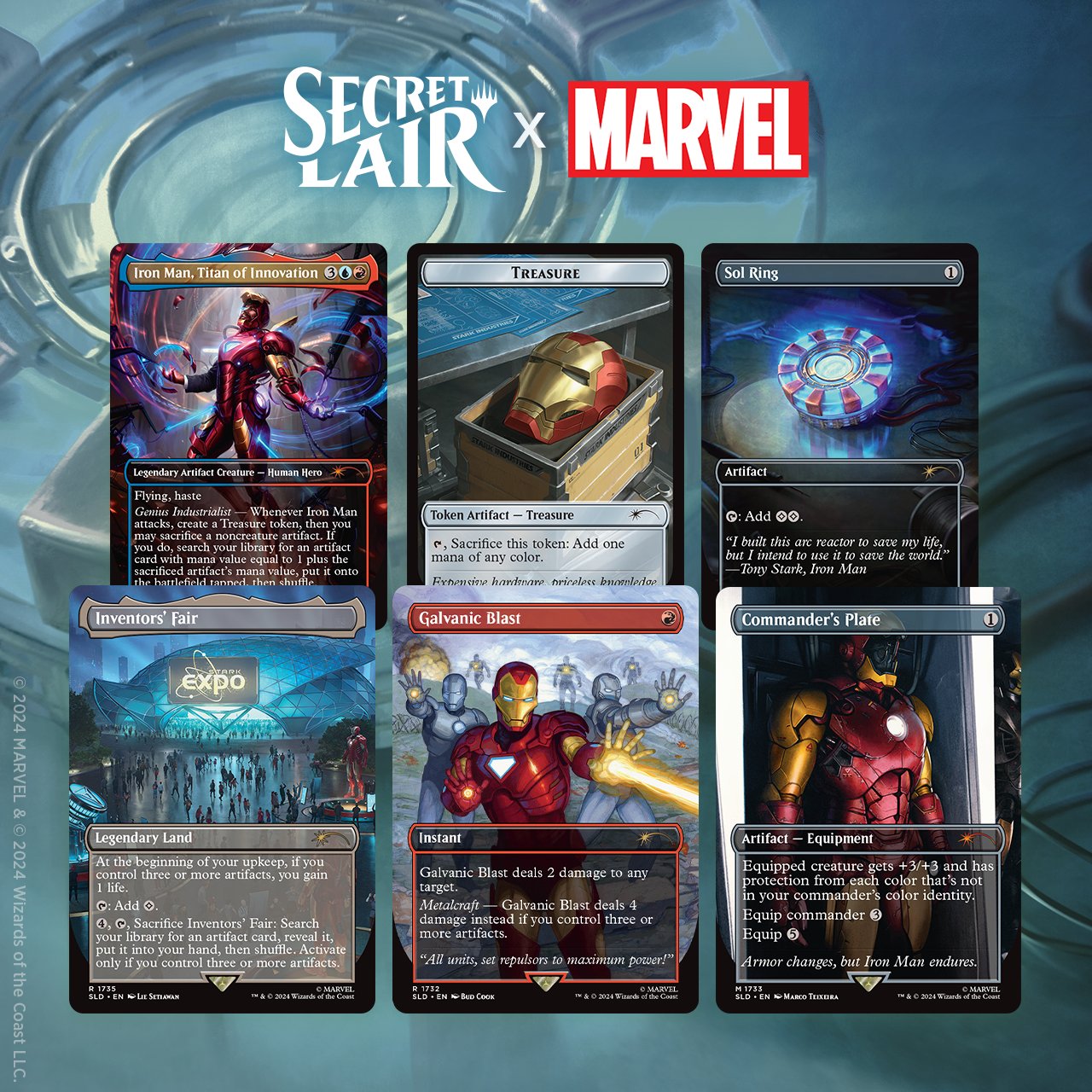 D*a様 Secret Lair x Marvel アイアンマン Secret Lair x Marvel's Iron Man | Secret Lair