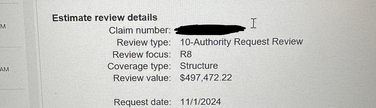 Adjust2LlFE's tweet photo. Biggest estimate of my 2 yr career. 37 square roof with Tesla Solar Shingles, 4,700 LF of 3-railed fencing, and 2 livestock sheds. $4,100 payday off a 1 hour inspection, in no means am I trying to boast, just want to be transparent to show yall the opportunity in this field. #IA https://t.co/aA8AiW7Rz9