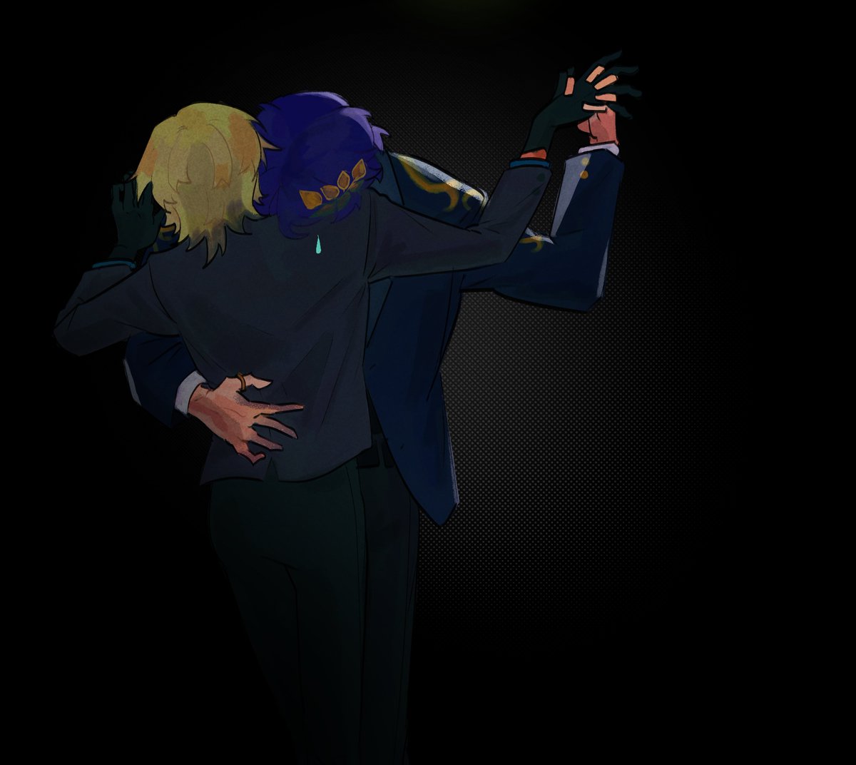 you will always be the death of me #ratiorine

(inspired by <a href="/cs_ao3/">Sam</a> 's comic 'fool')