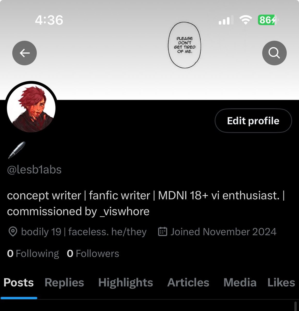 lesb1abs's tweet photo. moving to @lesb1abs this for my 18+ moots only. /gen /srs https://t.co/VWAUVOOC6U
