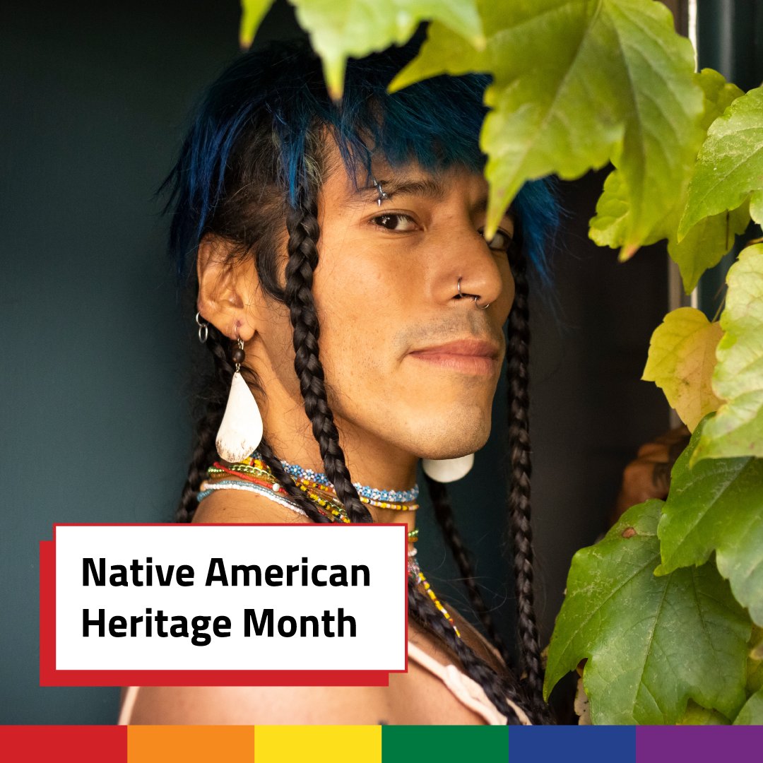 🌟 Celebrating #NativeAmericanHeritageMonth! 🌟 Join <a href="/APLAHealth/">APLA Health</a> in honoring the rich cultures, traditions, and contributions of Native American LGBTQ+ and Two-Spirit communities. Let's uplift their voices and stories, and work together for a healthier, more inclusive future.