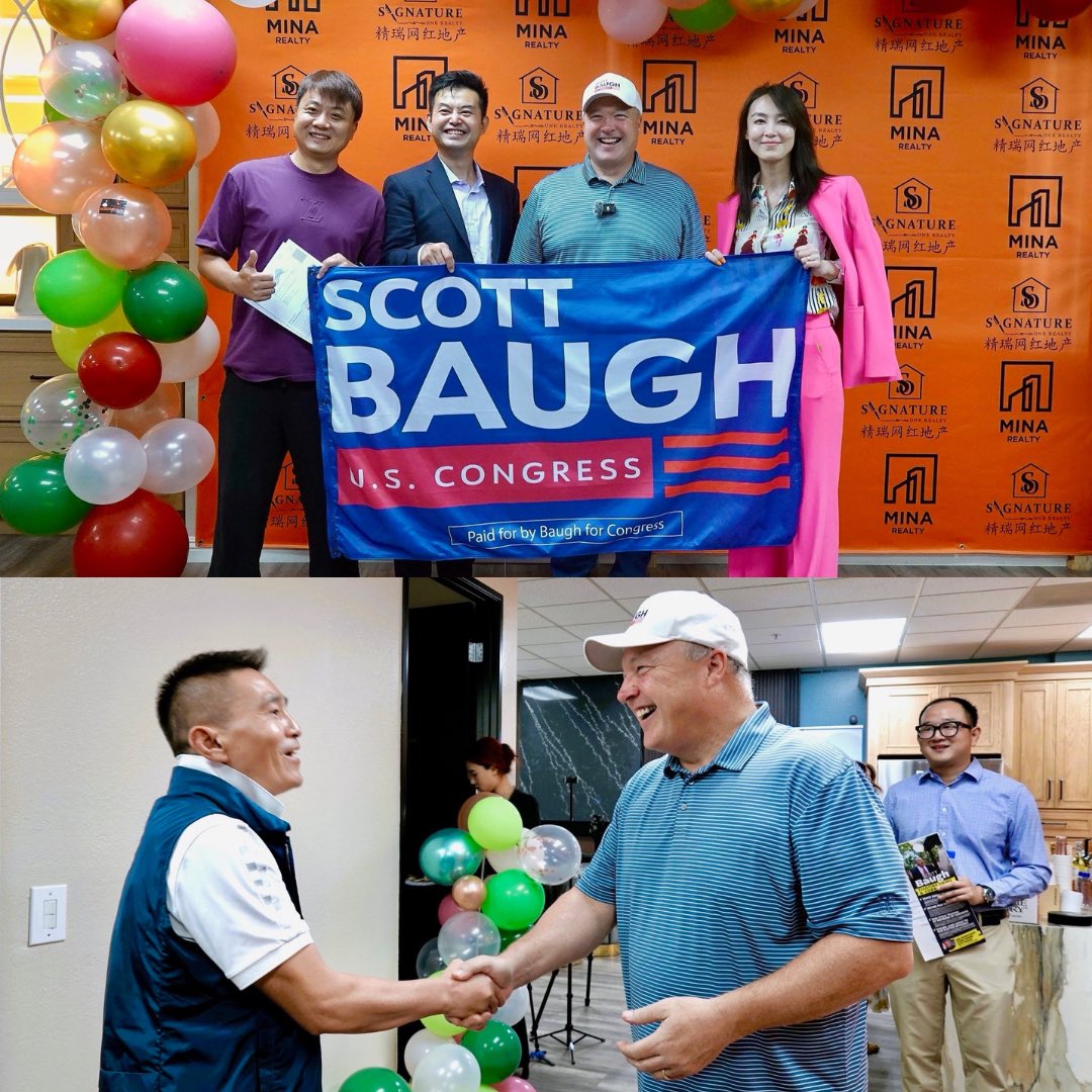 Scott Baugh tweet media
