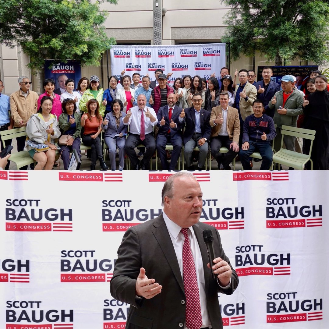 Scott Baugh tweet media