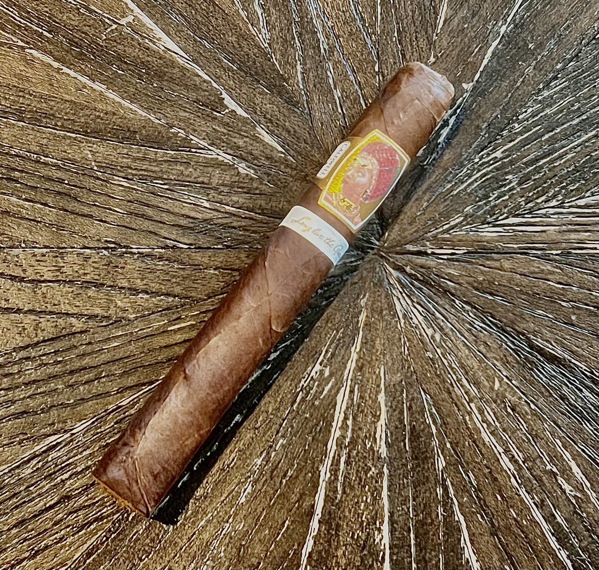 CigarDH (@cigardh) on Twitter photo Smoking the <a href="/CaldwellCigars/">Caldwell Cigar Co.</a> Long Live The Queen Ace of Hearts, the number 14 of the 2023 <a href="/CigarAficMag/">Cigar Aficionado</a> Top 25 Cigars of the Year, in anticipation of the Cigar Aficionado 2024 Big Smoke this weekend in Las Vegas. Smoking the <a href="/CaldwellCigars/">Caldwell Cigar Co.</a> Long Live The Queen Ace of Hearts, the number 14 of the 2023 <a href="/CigarAficMag/">Cigar Aficionado</a> Top 25 Cigars of the Year, in anticipation of the Cigar Aficionado 2024 Big Smoke this weekend in Las Vegas.